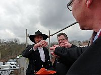 Bild: Richtfest gefeiert