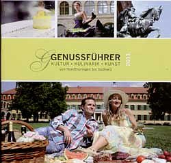 Bild: Kultur- und Genussf&uuml;hrer  Nordth&uuml;ringen 2011