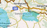 Bild: Karte Wandergebiet
