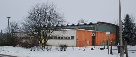 Bild: Eine Turnhalle, die zum Tatort wurde. Hier in Osterhausen wurde die gleichnamige Kampfkunstschule bestohlen.