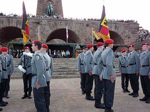 Gel&ouml;bnis am Kyffh&auml;user
