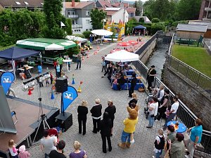 Kleines Volksfest