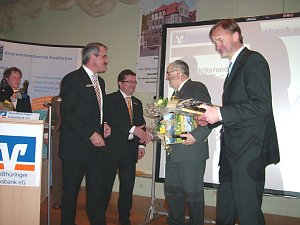 Ankunft Minister Sklenar