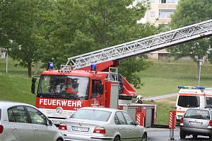 Frau wurde gerettet