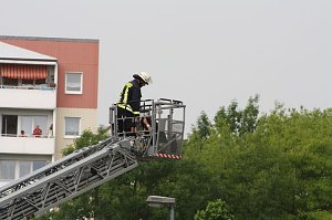 Frau wurde gerettet