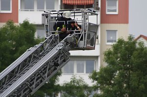 Frau wurde gerettet