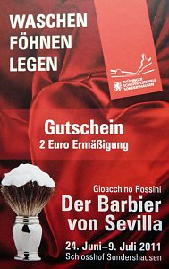 Einseifen erlaubt