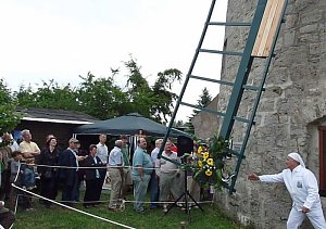 Gedr&auml;nge an der M&uuml;hle