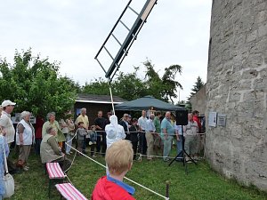 Gedr&auml;nge an der M&uuml;hle