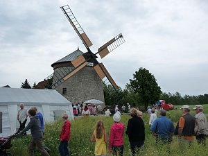 Gedr&auml;nge an der M&uuml;hle