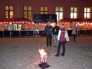 Premiere mit Widrigkeiten