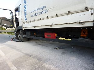 Schwerer Unfall