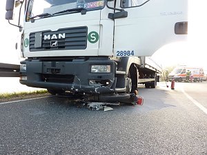 Schwerer Unfall