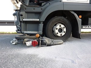 Schwerer Unfall