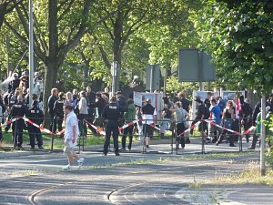 Biwak in Hannover