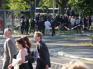 Biwak in Hannover