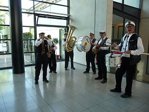 Biwak in Hannover