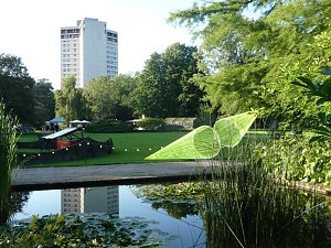 Biwak in Hannover
