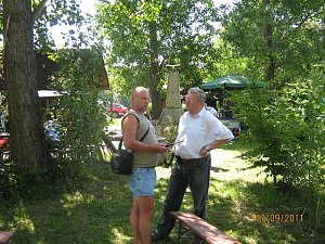 Funker trafen sich
