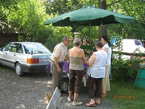 Funker trafen sich