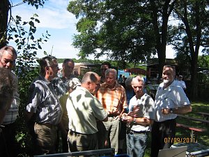 Funker trafen sich