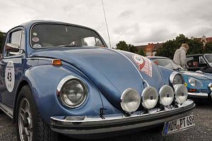 Oldtimer Rallye "2000 km durch Deutschland"