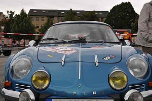 Oldtimer Rallye "2000 km durch Deutschland"