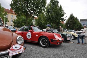 Oldtimer Rallye "2000 km durch Deutschland"