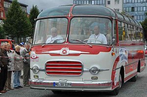 Oldtimer Rallye "2000 km durch Deutschland"