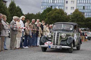 Oldtimer Rallye "2000 km durch Deutschland"