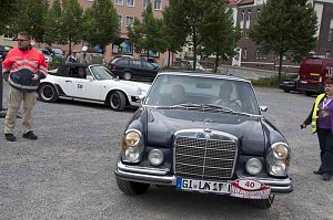 Oldtimer Rallye "2000 km durch Deutschland"