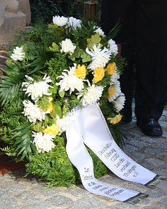 Der Toten Kameraden gedacht