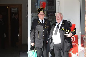 Der Toten Kameraden gedacht
