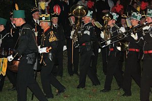 Zapfenstreich in Sondershausen