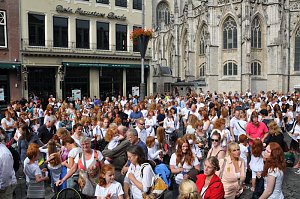 Redhairday in Breda NL 2011