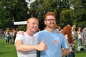 Redhairday in Breda NL 2011