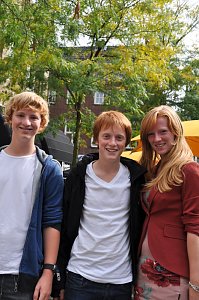 Redhairday in Breda NL 2011