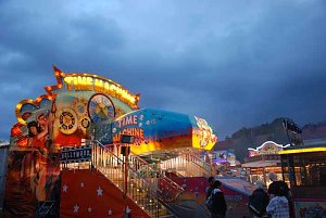 Ladynight auf den Jahrmarkt
