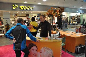 Siegerehrung in der Galerie