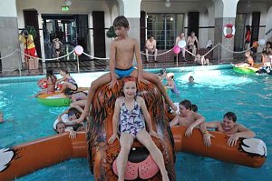 Knax Party im Badehaus