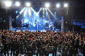 Das Prinzenkonzert in Nordhausen