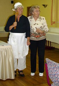 Herbstfest bei den Senioren vom WB 4
