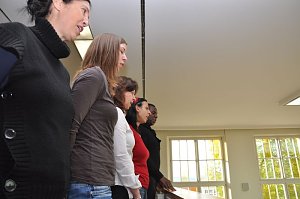 Flashmob in der FH Nordhausen