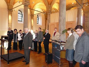 S&auml;nger im Wettstreit