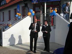 Ein gutes Jahr f&uuml;r die Volksbank
