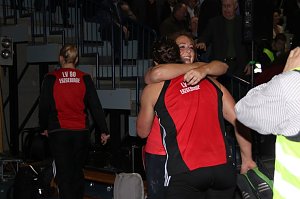 Das Finale bei den Damen