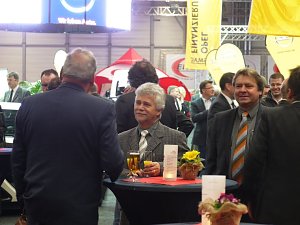 Die Er&ouml;ffnung am Donnerstagabend