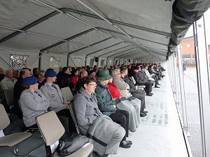 R&uuml;ckkehrerappell in Sondershausen