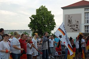 Petersberg im Fussballfieber