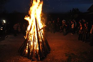Walpurgisnacht auf der Burg